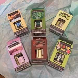 Aromatherapy fragrance oils